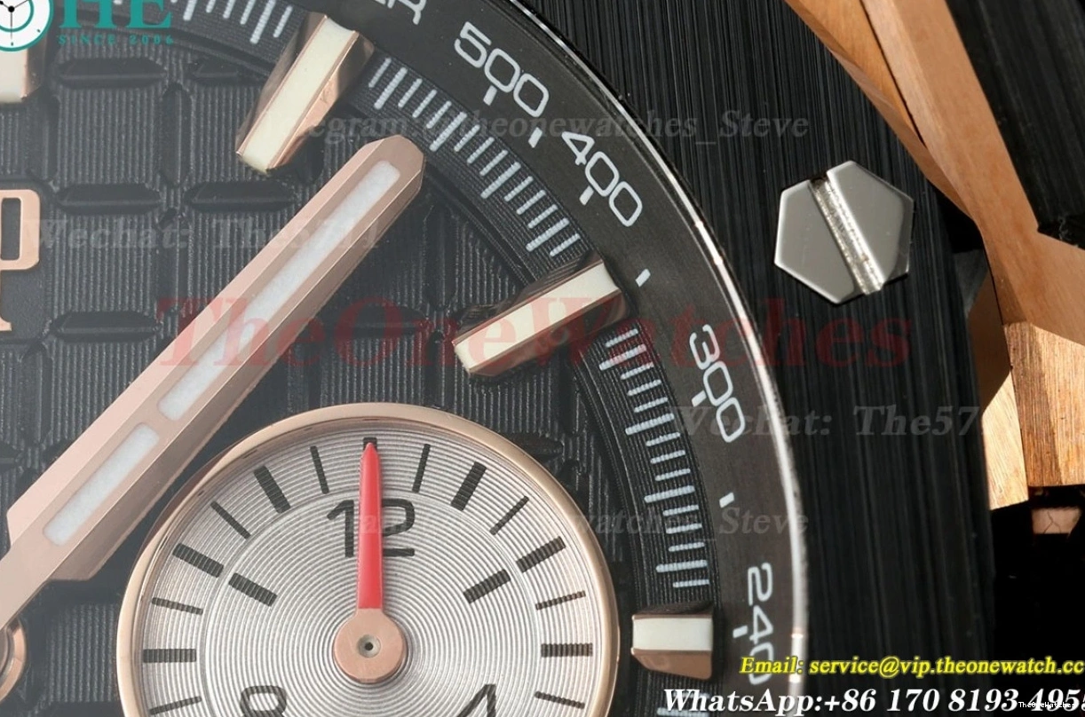 Oak Wht LE Royal 43mm RG 26420 A4401 APPF Offshore Black 0305